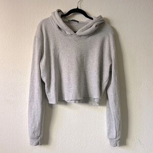 Brandy Melville Cropped Hoodie